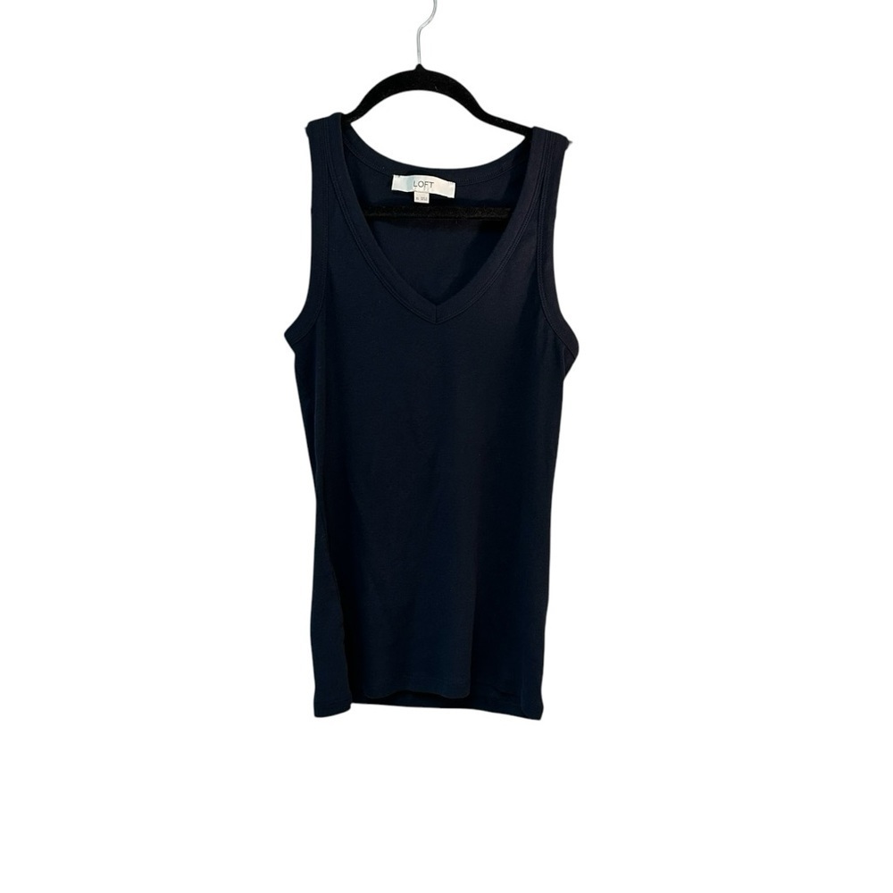 Loft V-neck racer back tank top